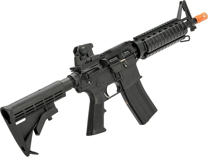 Evike Airsoft - Matrix M4 GBB M4-Style Gas Blowback Airsoft Rifle w/Reinforced WA System (Model: M4 CQB-R) thumbnail 2