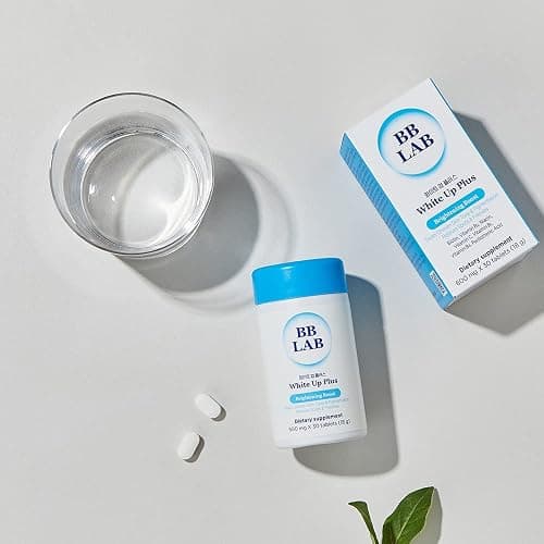 BB LAB White Up Plus Advanced Supplement for Skin Support, Korean Glutathione, L-Cystine, Vitamin C, Dark Spots & Acne Skin thumbnail 3