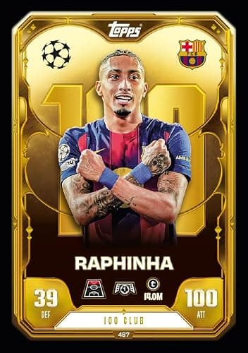 Topps UCC Match Attax 2025/26 - Mini Tin - International Icons - contains 28 Match Attax cards plus a random Star Boy LE and 3 exclusive 'Worldies' LE cards. thumbnail 6