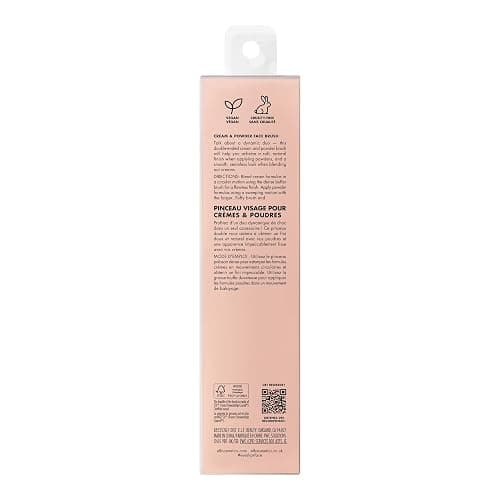 e.l.f. Dual-Ended Cream + Powder Brush, Two-in-One Makeup Brush For Creating A Gorgeous, Airbrushed-looking Complexion, Vegan & Cruelty-free thumbnail 6