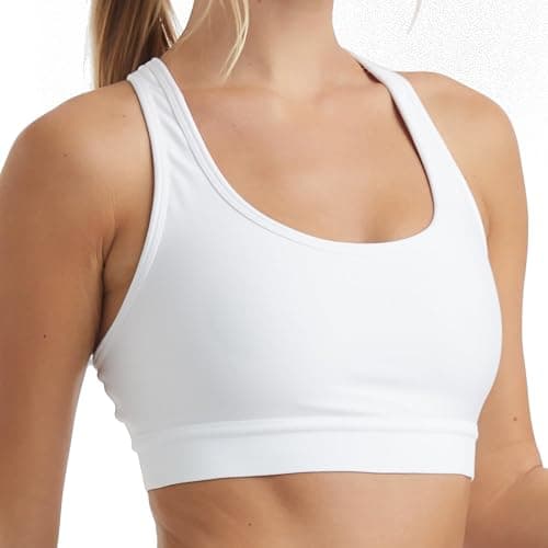 Hanes Womens Sport Compression Racerback Sports-Bra thumbnail 3