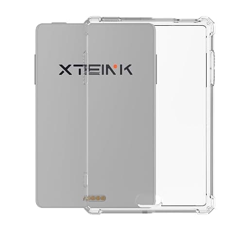 BOZHUORUI Case for Xteink X3,Clear Soft TPU Back Cover,Thin & Lightweight | Transparent Flexible Skin Bumper Back Shell,Scratch Proof & Shockproof thumbnail 3
