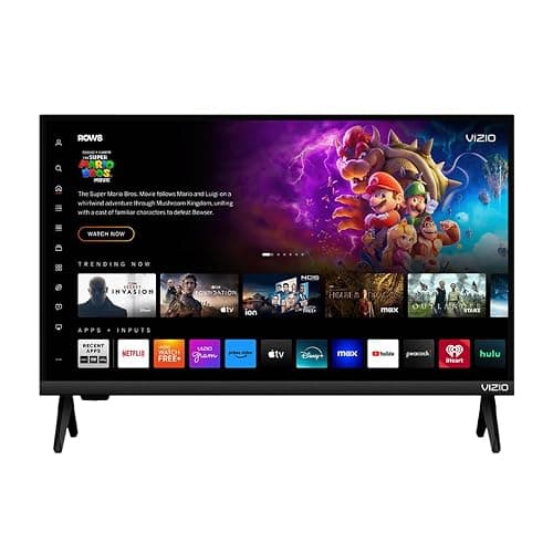 VIZIO 24" Inches VHD24M-0810 Class V-Series HD (1080p) Smart LED TV - Full Array Backlighting, Smart TV with Apple AirPlay, Chromecast, Alexa Compatibility (Renewed) - Image 1