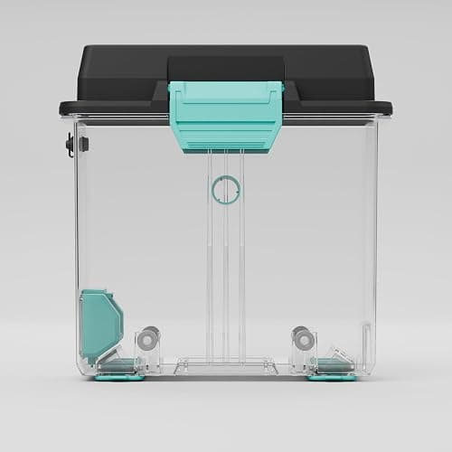 Polymaker 3D Printing Filament Storage Box - PolyDryer Box for Continuous Filament Sealing and Protection, 3D Printer Filament Holder Compatible with PA Nylon, PLA, PVB, PETG, ABS, TPU 1.75mm 2.85mm thumbnail 6