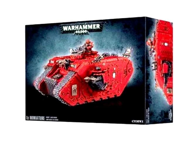 Games Workshop Chaos Space Marines: Chaos Land Raider (2014) - Image 1