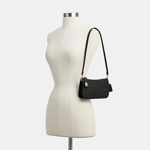 COACH womens Penn Shoulder Bag in Signature Leather thumbnail 5