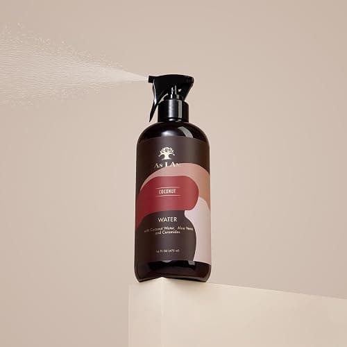As I Am Coconut Water 16 fl oz - with Coconut, Aloe Vera and Ceramides - Supports healthy-looking hair and scalp thumbnail 7
