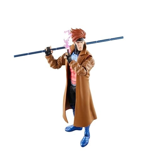 Marvel Legends Series Gambit, X-Men ‘97 Collectible 6-Inch Action Figures | Marvel Legends Retro 6 Inch Action Figure X-Men '97 Wave 1 - Gambit Reissue thumbnail 5