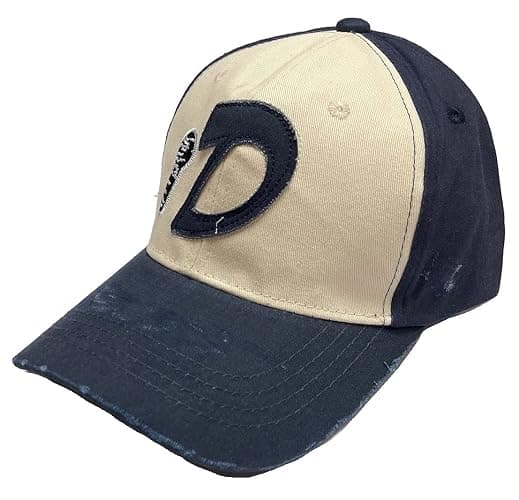 costumebase Clementine D Trucker Cap Weathered Baseball Aged Cap Hat Headgear Walking Dead Blue thumbnail 2