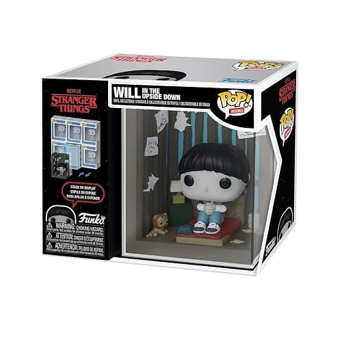 Funko Pop! Nooks: Stranger Things - Will in The Upside Down - Vinyl-Sammelfigur - Geschenkidee - Offizielle Handelswaren - Spielzeug Für Kinder und Erwachsene - Fantasy Fans - Image 1