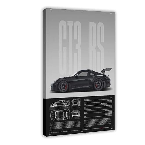 ULYTMMJG Modern Car Poster - Trendy Super Car Wall Art - Boys Bedroom, Office Decor - 12x18inch(30x45cm) - Image 1