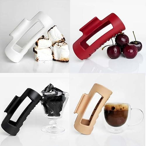 4Pcs Cloud Claw Clips, Soft & Flexible Cozy Claw Clip, Flexible Claw Clip, Ponytail Hairpins for Thick or Fine Hair, Beauty Accessory for Women thumbnail 7