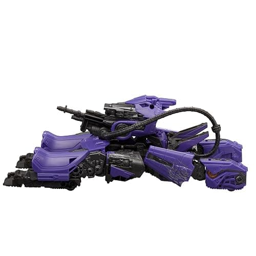 Transformers Toys Studio Series Voyager Bumblebee 110 Shockwave, 6.5-inch Converting Action Figure, 8+ thumbnail 5