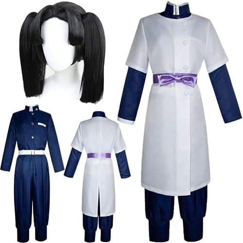 AQWGVM Kanzaki Aoi Costume Kanzaki Aoi Cosplay Costume Kimono Full Set Halloween For Women - Image 1