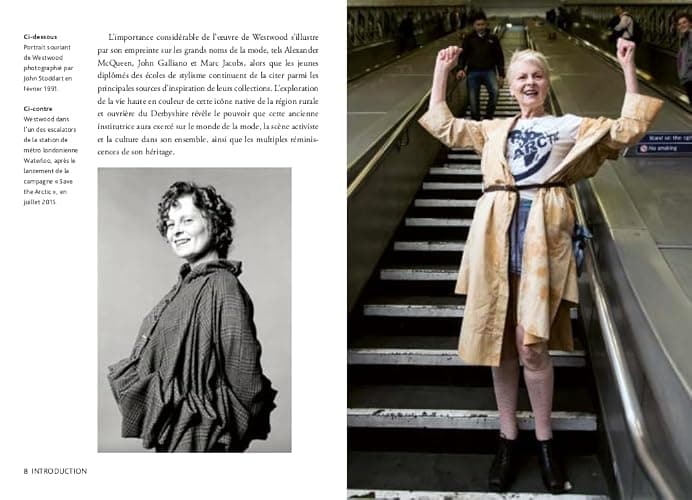 Little Book of Vivienne Westwood - L'histoire d'une créatrice de légende thumbnail 4