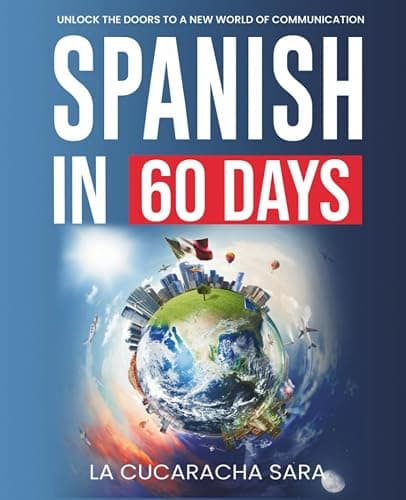 Spanish in 60 Days: The Language Learning Workbook to Help You Speak Just Like the Locals With Common Slang Words and Phrases, Conversation Starters, and Grammar Rules to Live By! (Learn Spanish) - Image 1