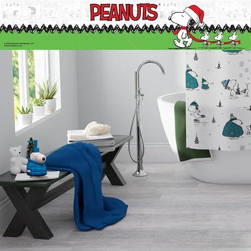 Peanuts Snoopy Puffer Coat Holiday Christmas Soap/Lotion/Hand Sanitizer Resin Pump Dispenser, 17.24 Ounces, (Officially Licensed Product) by Franco Collectibles thumbnail 5