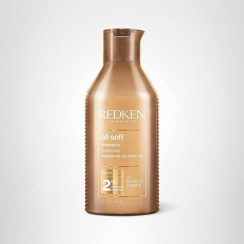 Redken All Soft Shampoo - Moisturizes & Hydrates Dry, Brittle Hair, Gently Cleanses and Softens, With Argan Oil, Safe For Color-Treated Hair thumbnail 11
