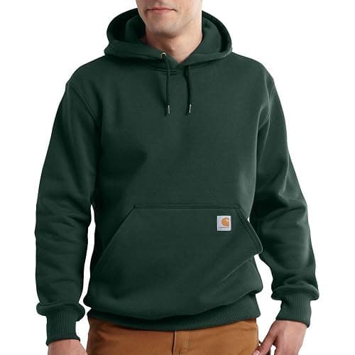 Carhartt mens Rain Defender Loose Fit Heavyweight Sweatshirt - Image 1