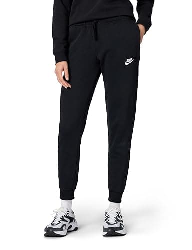 Nike Womens Sportswear Club Fleece Mid-Rise Joggers - Image 1