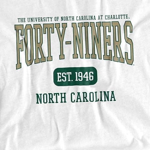 University of North Carolina at Charlotte Official Unisex Adult T Shirt Collection thumbnail 2