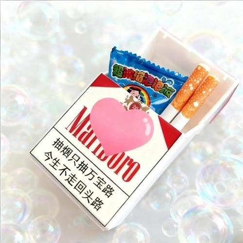 Cigarette Box Bubble Toy-Funny Stress relievingtoys,Recyclable thumbnail 3