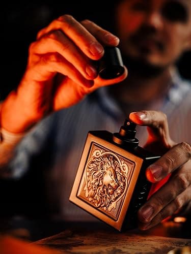 Lion Eau De Parfum Spray for Men, 3.4 fl oz / 100ml thumbnail 5