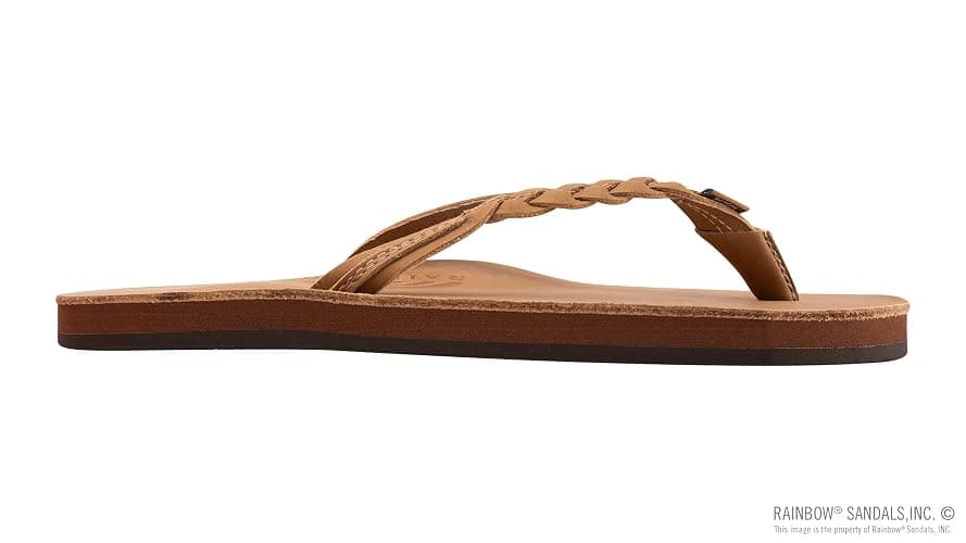 Rainbow Sandals Women’s Flirty Braidy Premier Leather w/Single Braided Strap thumbnail 5
