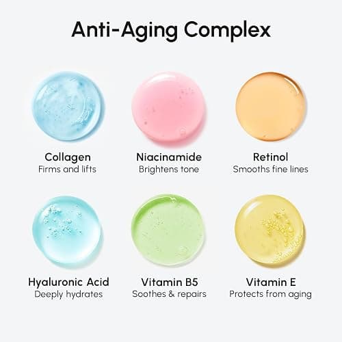 MAREE Face Moisturizer Retinol DD Cream for Face - Daily Wrinkle Cream for Women - Anti Aging Face Cream - Facial Moisturizer with Collagen - Crema Hidratante Para la Cara for Skin Tightening thumbnail 5