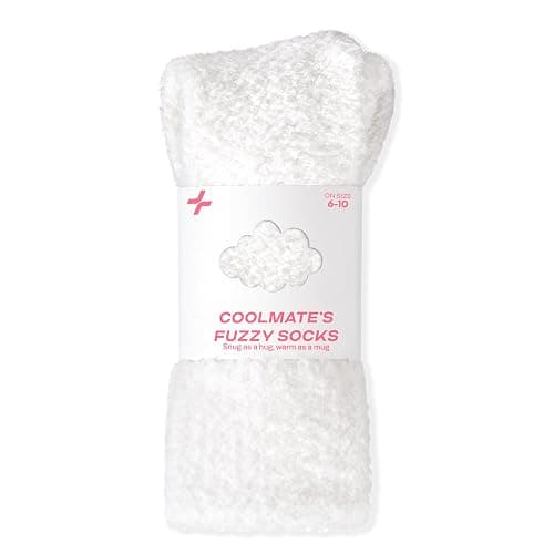 CoolMate GLOBAL Fuzzy Socks for Women Christmas Gift Box, Cozy, Soft, Stocking Stuffers, Comfy Cloud-Like Socks for Spa,Home - Image 1