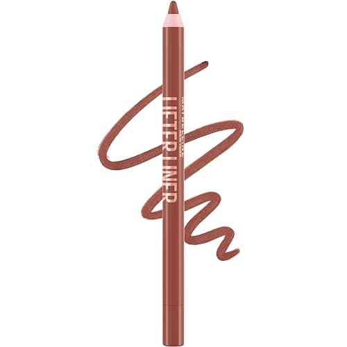 MAYBELLINE Lifter Liner Lip Liner Pencil with Hyaluronic Acid, Player, 1 Count - Image 1