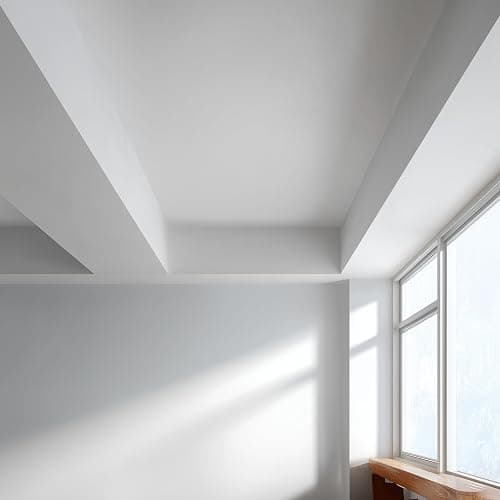 EVOLVE All Purpose Whites Paint & Primer, Flat (Cool White), 1 Gallon – Interior Latex, Excellent Touch-Up, High Hiding, Durable Paint for Walls & Ceilings thumbnail 4