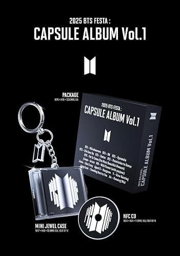 B.T.S 2025 FESTA : CAPSULE ALBUM Vol.1 Random Version thumbnail 2
