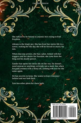 Of Earth and Flame (The Ithenmyr Chronicles #1) thumbnail 2