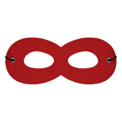tiggell Halloween Black Eye Mask, Costumes Eyemask Half Mask for Dress Up Role Cosplay Party Supplies for Adult - Image 1