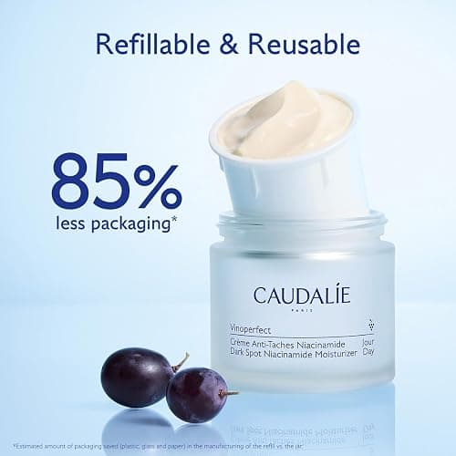 Caudalie Vinoperfect Instant Brightening Dark Spot Moisturizer with Niacinamide, Refillable Packaging - 1.6 Fl. Oz, Packaging may vary thumbnail 8