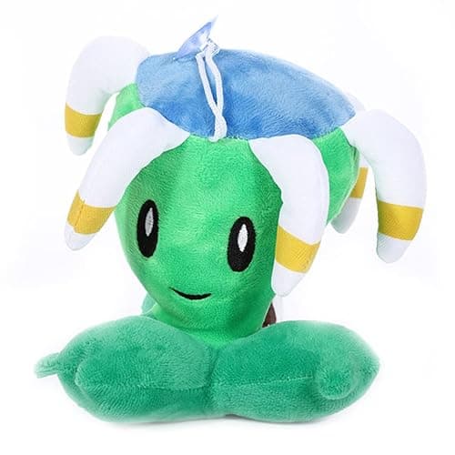 JHESAO 8" Plants and Boomerang Zombies Plush Toys PVZ 1 2 Stuffed Soft Doll Boomerang Toy New - Image 1