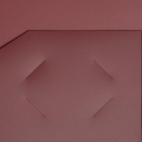 JAM PAPER Heavy Duty Plastic 2 Pocket Extra Tough School Folders - Burgundy - 3/Pack thumbnail 3