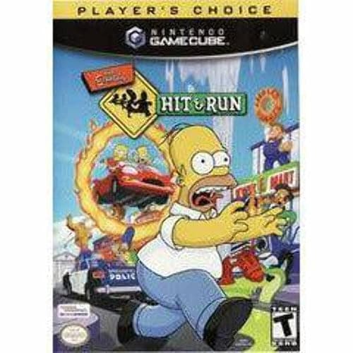 Simpsons Hit and Run - Gamecube - Image 1