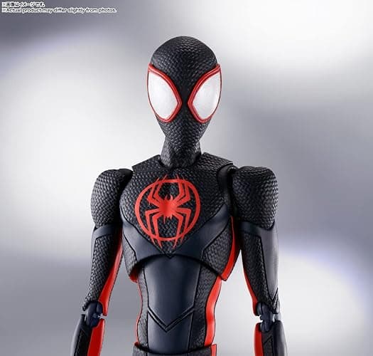 TAMASHII NATIONS - Spider-Man: Across The Spider-Verse - Spider-Man (Miles Morales) S.H.Figuarts Action Figure thumbnail 4