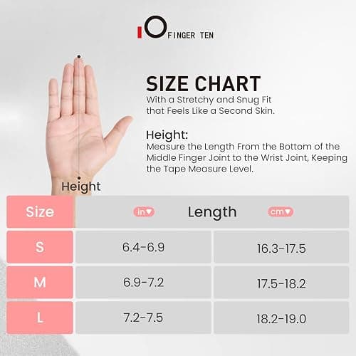 FINGER TEN Women's Horse Riding Gloves Stretchable Equestrian Gloves Horseback Youth Girls Anti Slip Breathable Lightweight Perfect for Biking Cycling Gardening Outdoor Fit All Seasons thumbnail 6