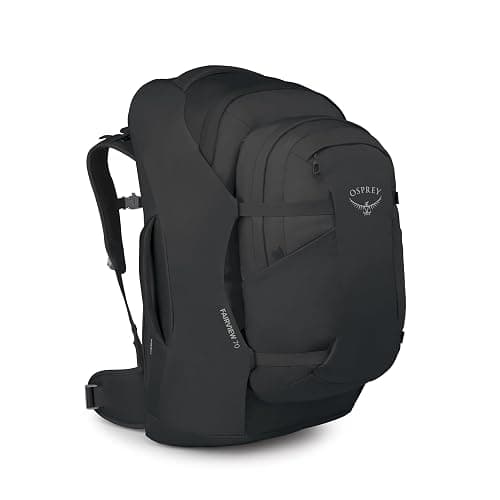 Osprey Fairview 40L Women's Travel Backpack, Graphite Purple - Image 1