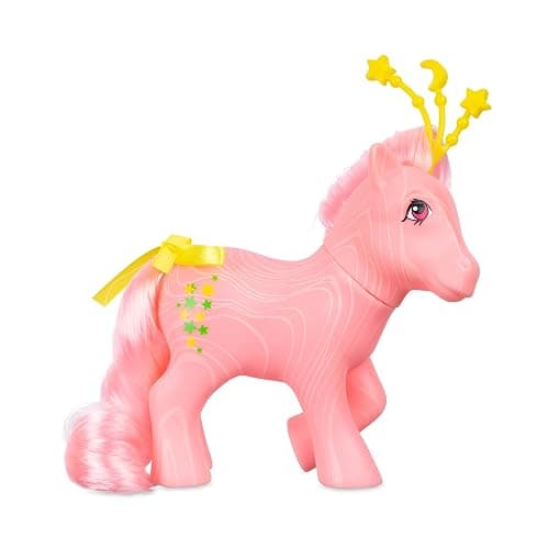 My Little Pony Classics - Celestial Ponies - Milky Way - Retro 4" Collectible Play Figure, Great For Kids, Toddlers, Adults, Girls and Boys Ages 3+ thumbnail 3