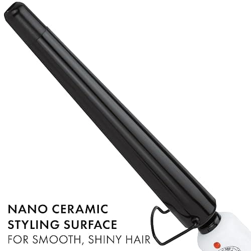 HOT TOOLS Professional Nano Ceramic Extra Long Tapered Curling Iron for Shiny Curls, 3/4 to 1 1/4 Inches thumbnail 4