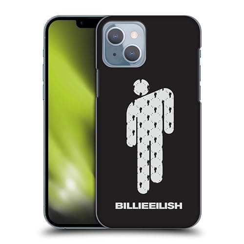 Head Case Designs Officially Licensed Billie Eilish Blohsh Key Art Hard Back Case Compatible with Apple iPhone 14 - Image 1