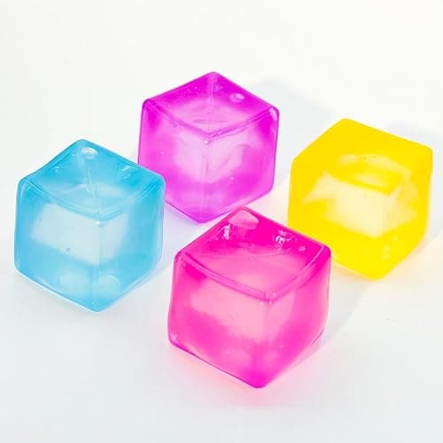 Nice Cube - Sensory Toy with a Super Solid Squish Nice Square Shape Anxiety Sensory Squishy Fidget Toy Ice Cube Slow Rise (#009) thumbnail 6