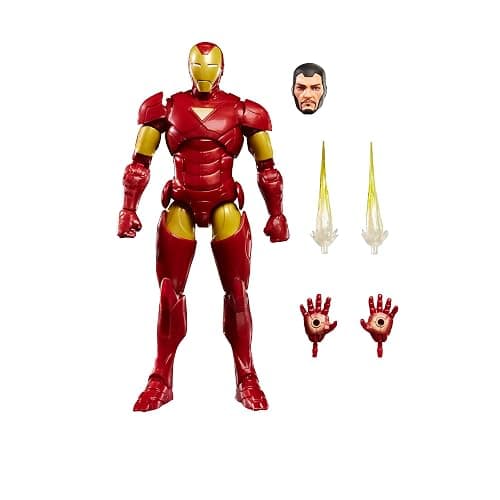 Marvel Legends Series Iron Man (Extremis) & Marvel’s Mandarin, Avengers Comics Collectible 6-Inch Action Figures (Amazon Exclusive) thumbnail 9