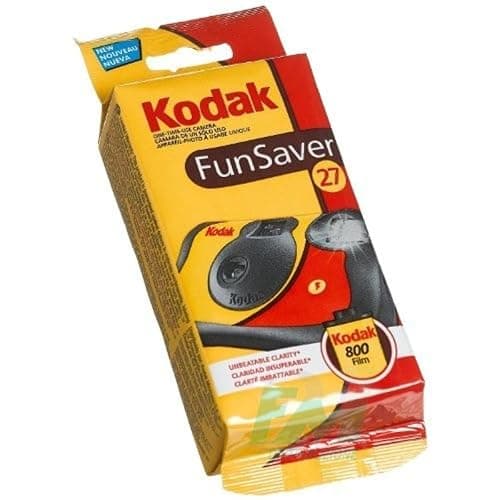 Kodak Funsaver One Time Use Film Camera (2-pack) thumbnail 4