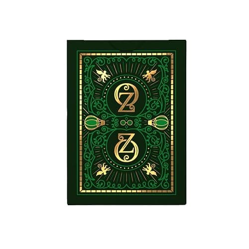 Bicycle Wizard of Oz Playing Cards, Oz Inspired Playing Card Deck, Emerald and Gold, 1 Deck thumbnail 3