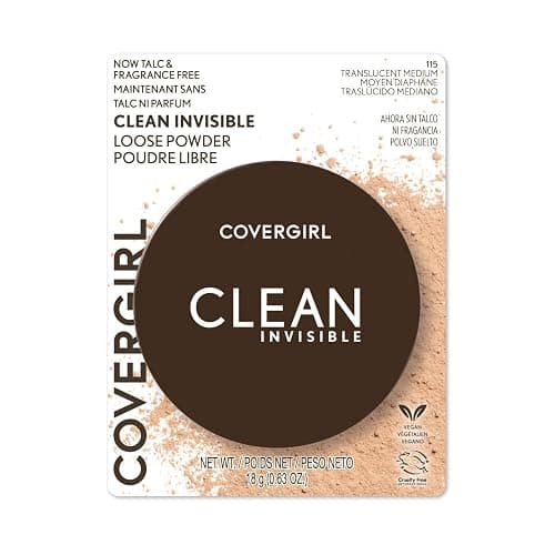 Clean Invisible Loose Powder Translucent Medium thumbnail 2